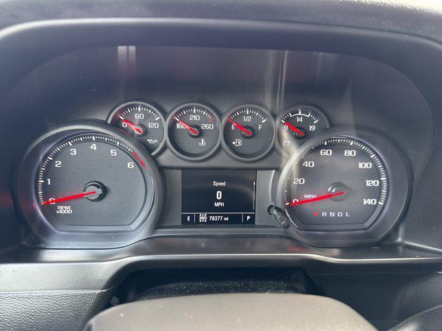 used 2020 Chevrolet Silverado 1500 car, priced at $27,500