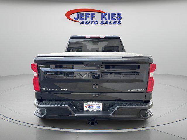 used 2020 Chevrolet Silverado 1500 car, priced at $27,500