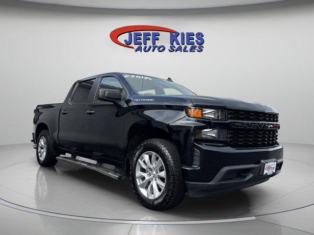 used 2020 Chevrolet Silverado 1500 car, priced at $27,500