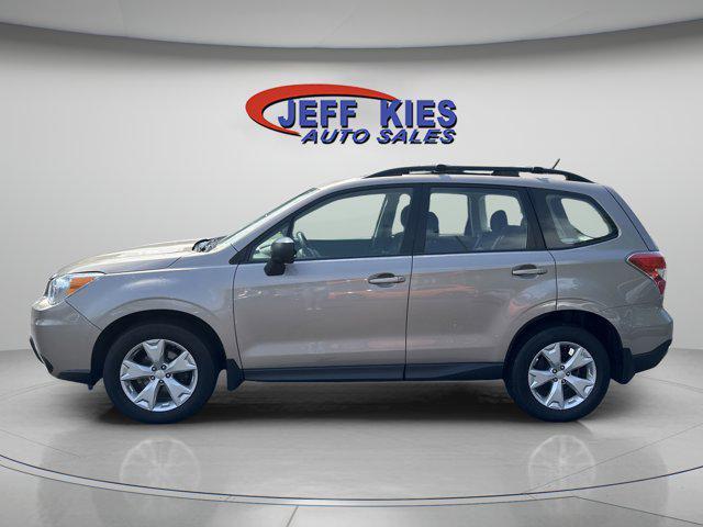 used 2015 Subaru Forester car, priced at $13,500