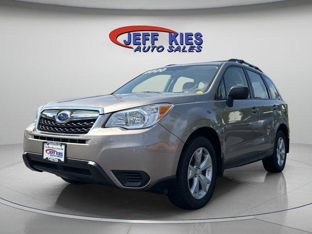 used 2015 Subaru Forester car, priced at $13,500