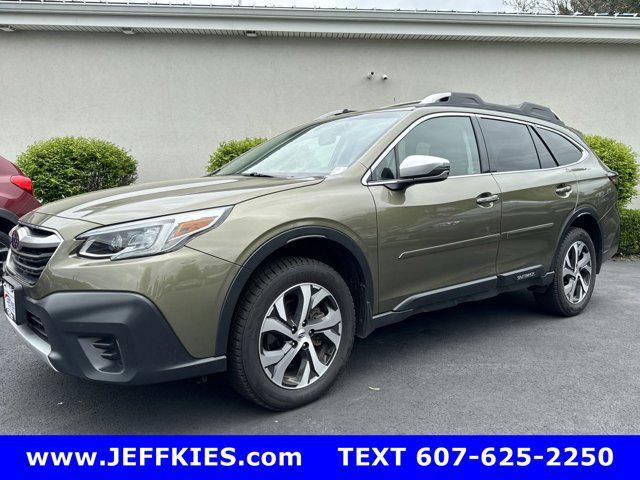 used 2021 Subaru Outback car, priced at $24,995