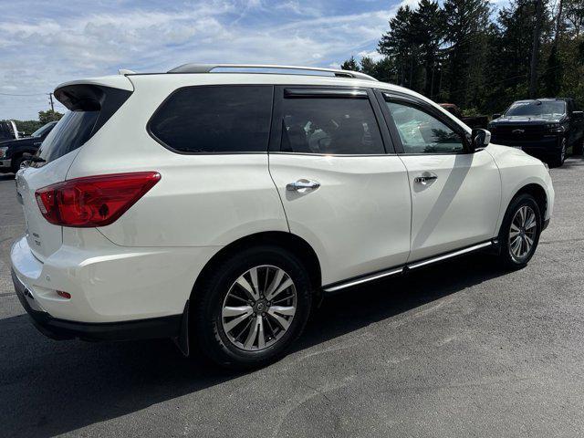 used 2019 Nissan Pathfinder car, priced at $15,900