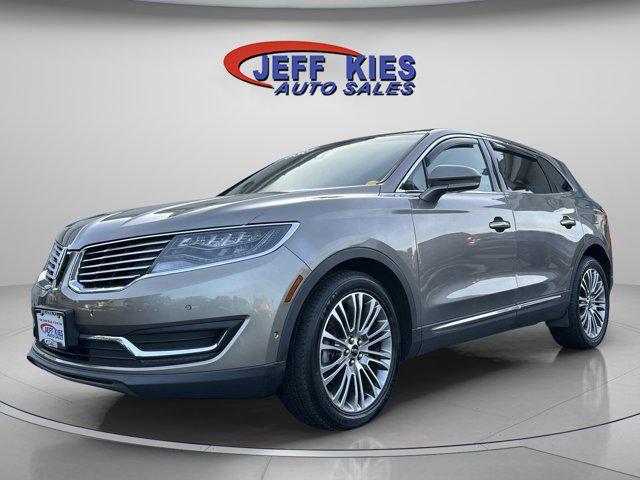 used 2016 Lincoln MKX car, priced at $15,995