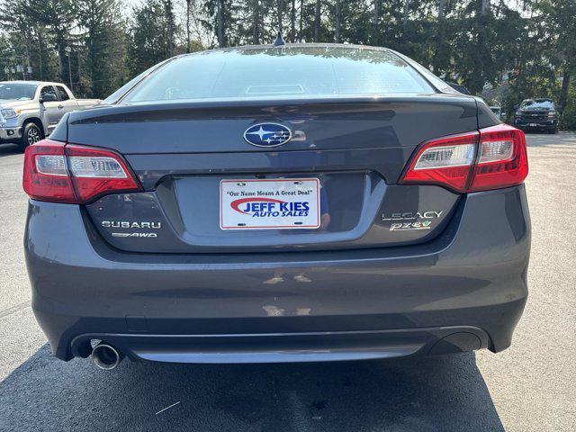 used 2016 Subaru Legacy car, priced at $14,995