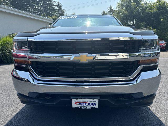 used 2018 Chevrolet Silverado 1500 car, priced at $24,900