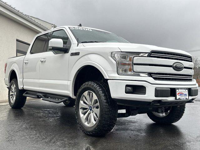 used 2020 Ford F-150 car, priced at $33,500