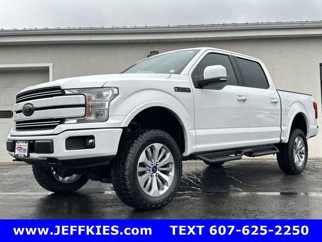 used 2020 Ford F-150 car, priced at $33,500