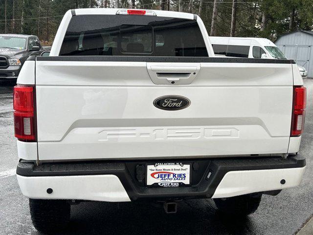 used 2020 Ford F-150 car, priced at $33,500