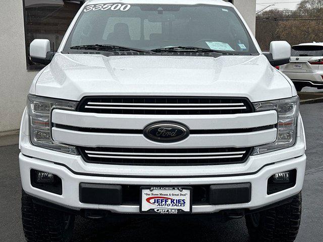 used 2020 Ford F-150 car, priced at $33,500