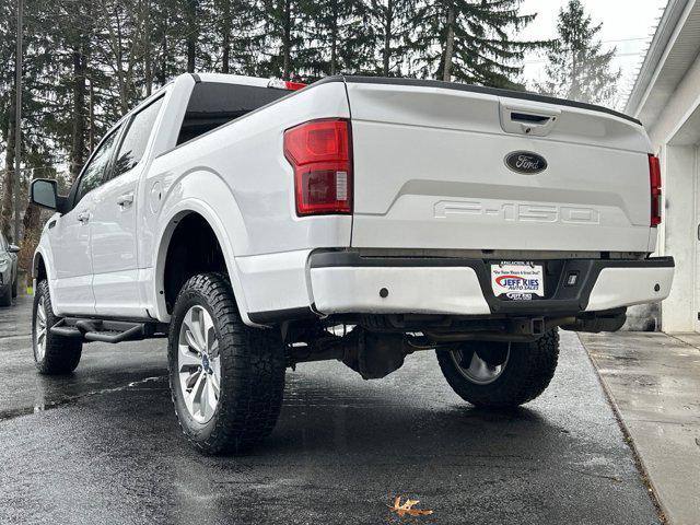 used 2020 Ford F-150 car, priced at $33,500