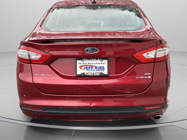 used 2013 Ford Fusion Hybrid car, priced at $11,500