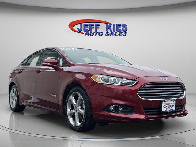 used 2013 Ford Fusion Hybrid car, priced at $11,500