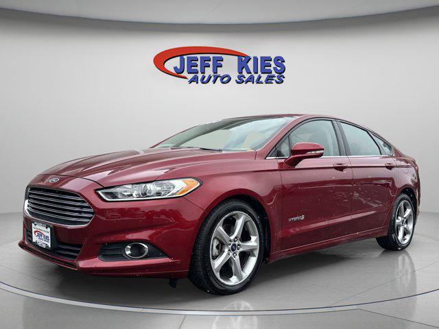 used 2013 Ford Fusion Hybrid car, priced at $11,500