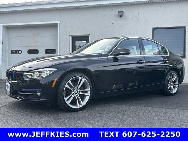 used 2018 BMW 330 car, priced at $21,900