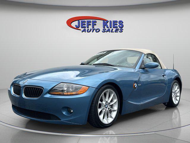 used 2003 BMW Z4 car, priced at $14,995