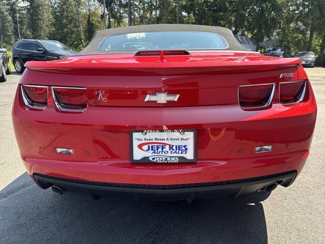 used 2013 Chevrolet Camaro car, priced at $17,500