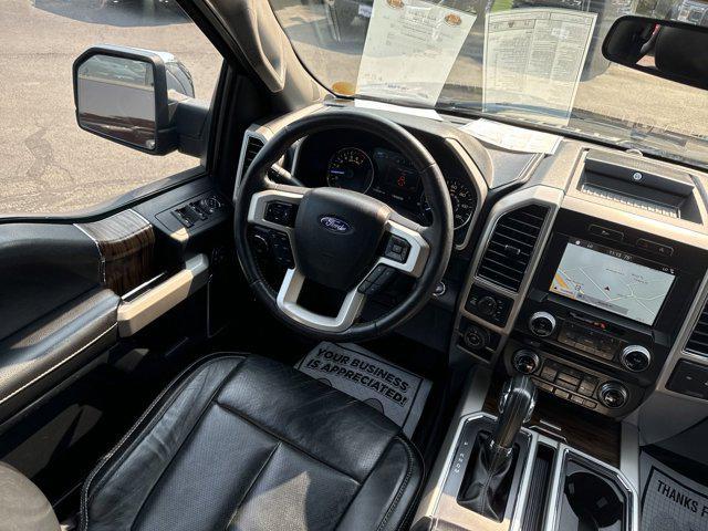 used 2018 Ford F-150 car, priced at $27,500