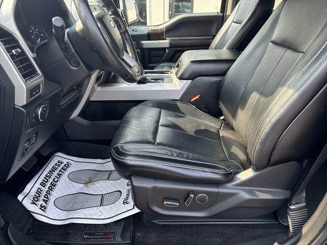 used 2018 Ford F-150 car, priced at $27,500