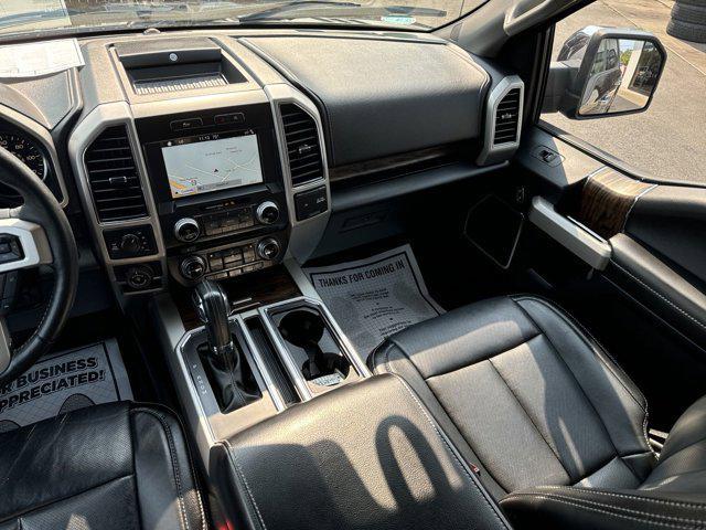 used 2018 Ford F-150 car, priced at $27,500