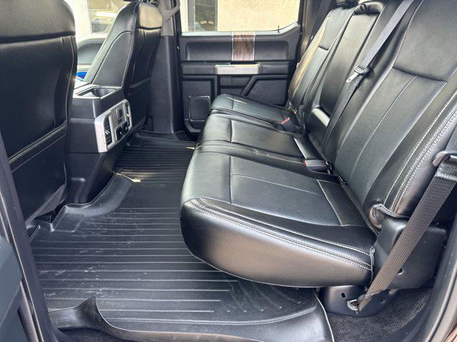 used 2018 Ford F-150 car, priced at $27,500