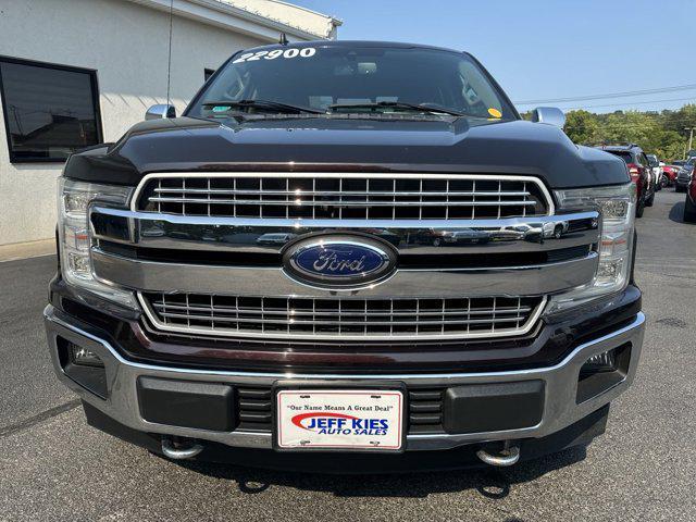 used 2018 Ford F-150 car, priced at $27,500