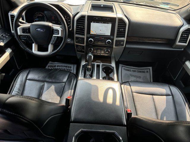 used 2018 Ford F-150 car, priced at $27,500