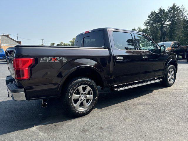 used 2018 Ford F-150 car, priced at $27,500