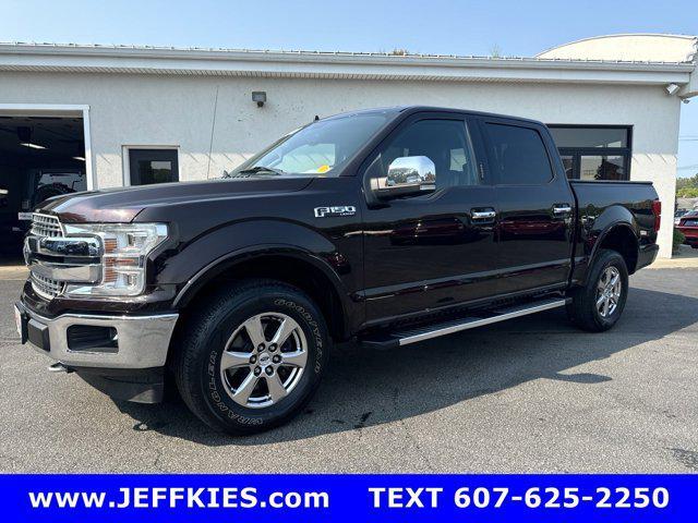 used 2018 Ford F-150 car, priced at $27,500