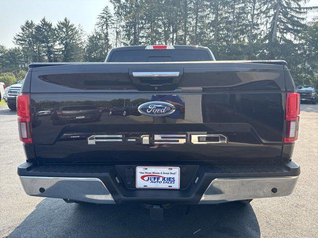 used 2018 Ford F-150 car, priced at $27,500