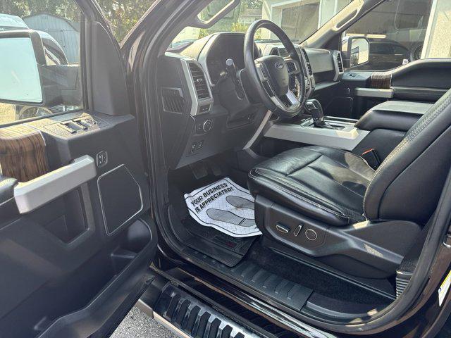 used 2018 Ford F-150 car, priced at $27,500