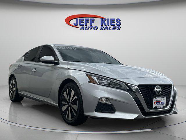 used 2022 Nissan Altima car, priced at $17,995