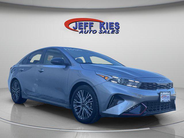 used 2023 Kia Forte car, priced at $17,500