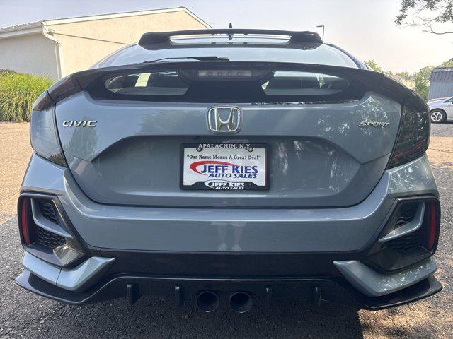 used 2020 Honda Civic car, priced at $21,900