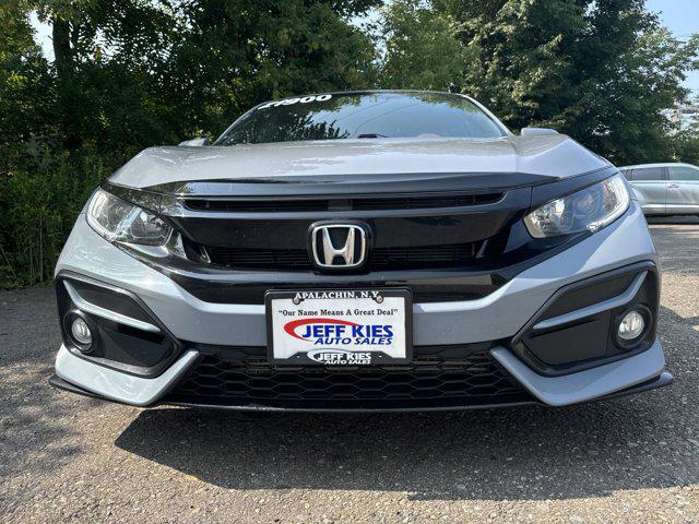 used 2020 Honda Civic car, priced at $21,900