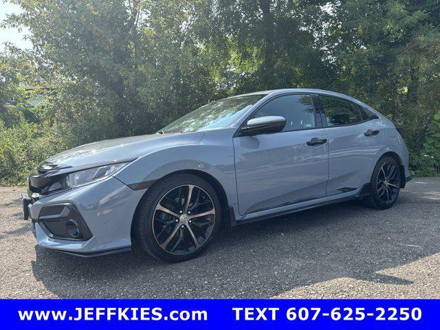 used 2020 Honda Civic car, priced at $21,900