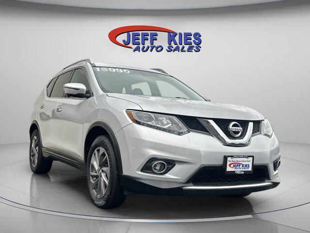 used 2016 Nissan Rogue car, priced at $13,900