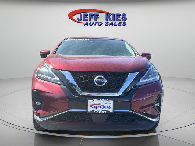 used 2021 Nissan Murano car, priced at $23,995