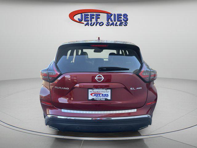 used 2021 Nissan Murano car, priced at $23,995