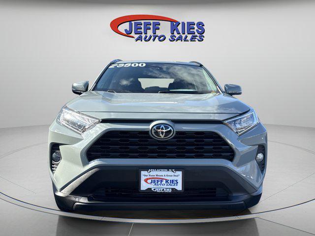 used 2020 Toyota RAV4 car, priced at $23,500
