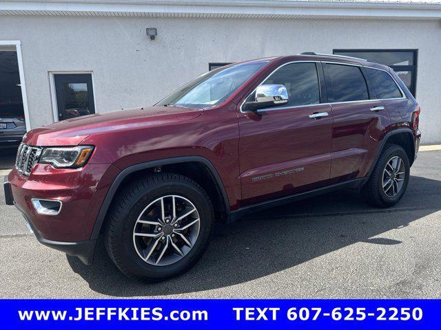 used 2020 Jeep Grand Cherokee car, priced at $24,900