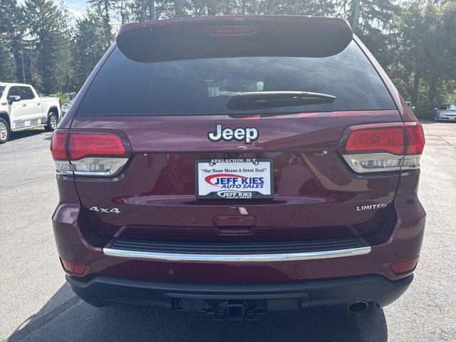 used 2020 Jeep Grand Cherokee car, priced at $24,900