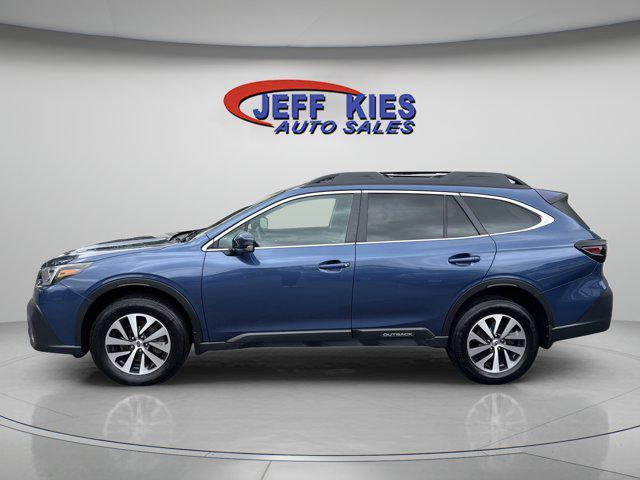 used 2022 Subaru Outback car, priced at $19,995