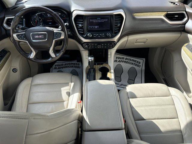 used 2018 GMC Acadia car, priced at $23,900