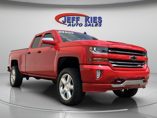 used 2019 Chevrolet Silverado 1500 car, priced at $24,995