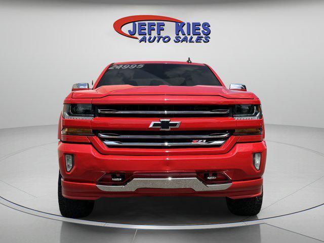 used 2019 Chevrolet Silverado 1500 car, priced at $24,995