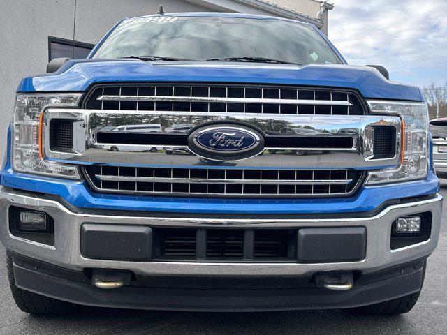 used 2019 Ford F-150 car, priced at $29,500