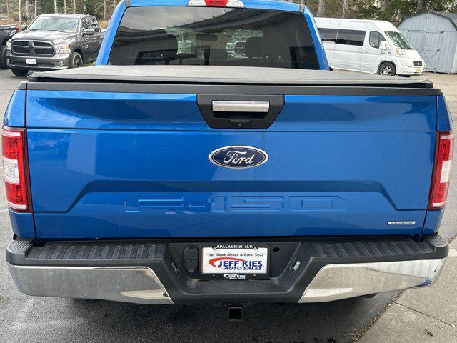 used 2019 Ford F-150 car, priced at $29,500