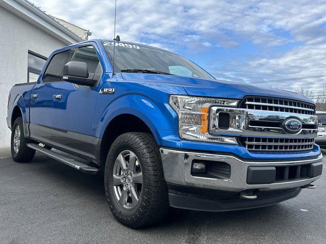 used 2019 Ford F-150 car, priced at $29,500