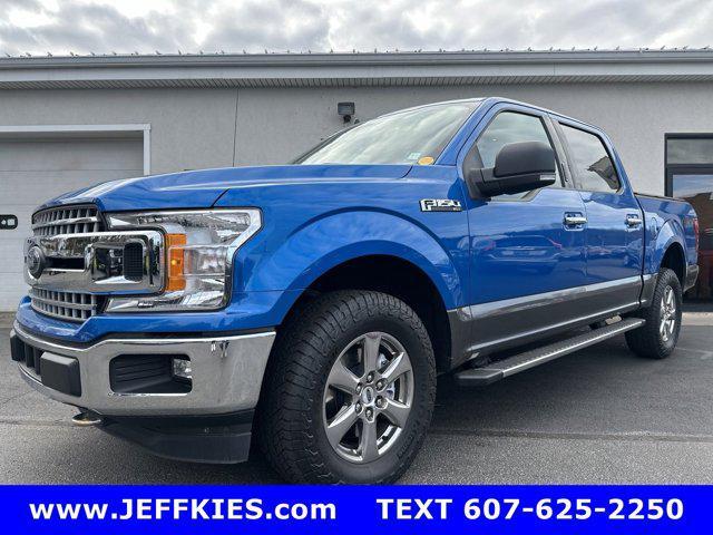 used 2019 Ford F-150 car, priced at $29,500